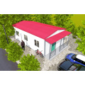 China Manufacturers Small Steel Construction Building Prefabricated House